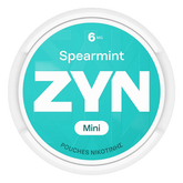 Zyn Spearmint Mini Nicotine Pouches (1pc)