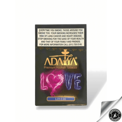 Adalya Premium Hookah Tobacco – Assorted Flavours (1pc) Love66