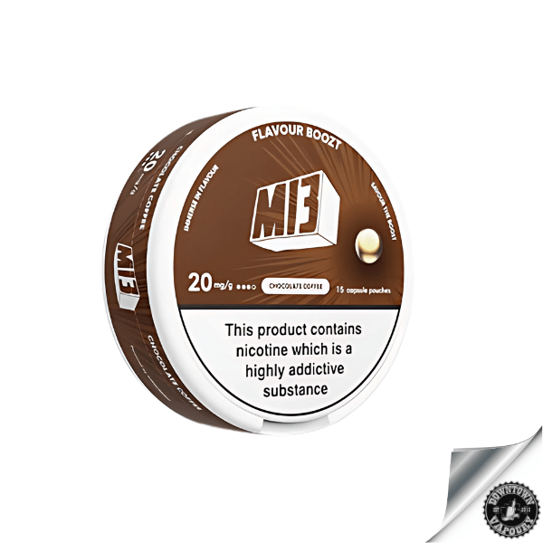 Airscream M13 Nicotine Pouches - 20mg Chocolate Coffee