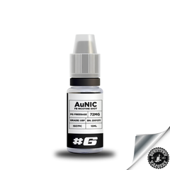 AuNic Freebase Nicotine Shot (PG) (10ml) 6MG Downtown Vapoury