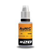 AuNic Freebase Nicotine Shot (VG) (30ml) 20MG Downtown Vapoury