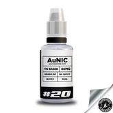 AuNic Salt Nicotine Shot (VG) (30ml) 20MG Downtown Vapoury