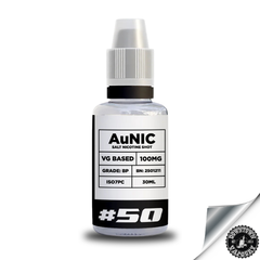 AuNic Salt Nicotine Shot (VG) (30ml) 50MG Downtown Vapoury