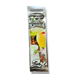 Blunt Wrap Double Platinum 2x (1pc) Pinacolada