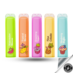 BrkFst Vapes Disposable Device 1000 puff 2% Downtown Vapoury