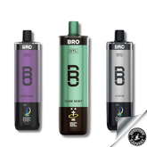 Bro Hookah 40 000 Puff Disposable Device 5mg Downtown Vapoury