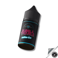 Cape Clouds - Bubble Trouble Extra Ice MTL/Salt (Longfill)