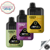Dinner Lady Desserts 40K Disposable Vape 5% Downtown Vapoury