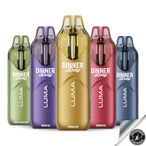 Dinner Lady Luma 20K Puff Disposable Vape 5% Downtown Vapoury