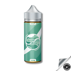 Dispo Drops - Mint Longfill Downtown Vapoury