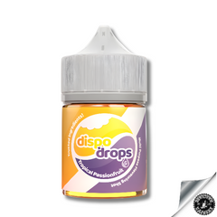 Dispo Drops Tropical Passionfruit 60ml Longfill