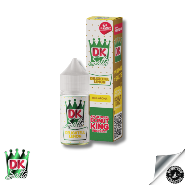 Donut King Longfill - Delightful Lemon