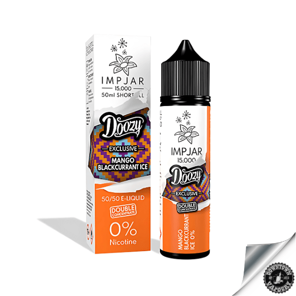 Doozy x Impjar Mango Blackcurrant Ice 60ml Salts