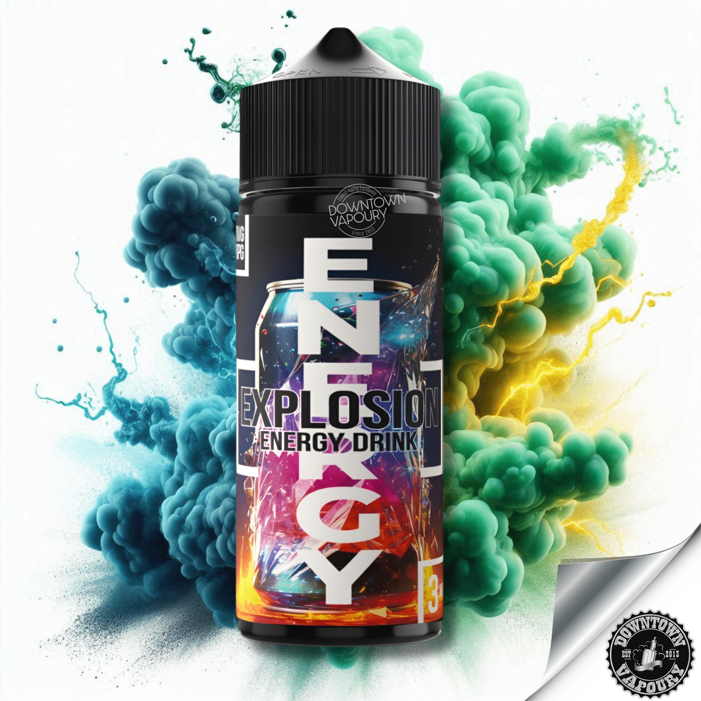 Energy Explosion-Energy Juice 120ml Energy Explosion-Energy Juice 120ml