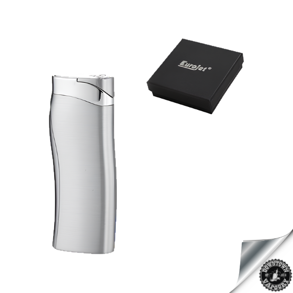 Eurojet Wave Cigar Lighter – Silver Downtown Vapoury