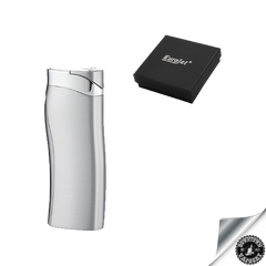 Eurojet Wave Cigar Lighter – Silver Downtown Vapoury
