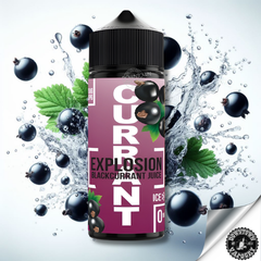 Explosion Longfill - Blackcurrant Juice Downtown Vapoury