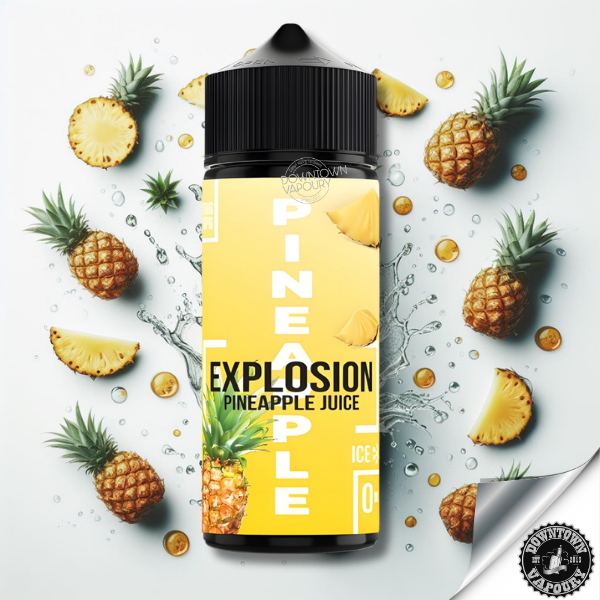 Explosion Longfill - Pineapple Juice Downtown Vapoury