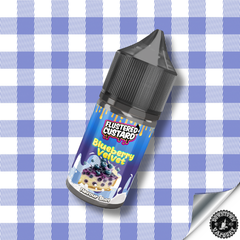 Flustered Custard Blueberry Velvet MTL/Salt (Longfill)