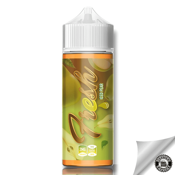 FRESH E-LIQUID - ICED PEAR 120ML
