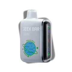 Geek Bar Pulse 7500-15000 puffs. Disposable 5% Miami Mint