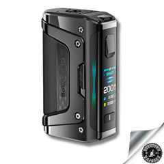Geek Vape Aegis Legend 5 200W Box Mod Carbon Black Downtown Vapoury