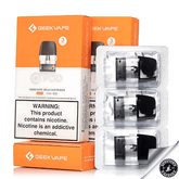 Geek Vape Q Replacement Pods (1pc) Downtown Vapoury