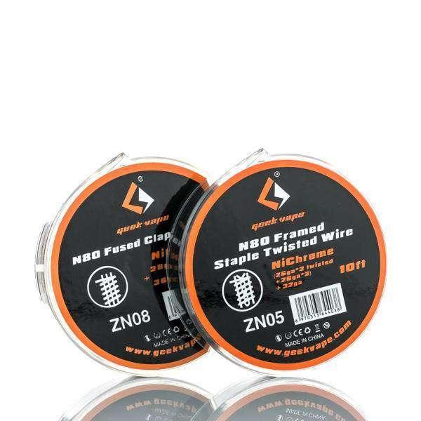 GEEKVAPE WIRE SPOOL - 10 FEET GEEKVAPE WIRE SPOOL - 10 FEET