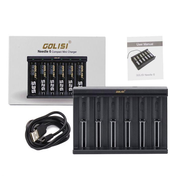 Golisi Needle 6 Bay Charger