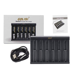 Golisi Needle 6 Bay Charger