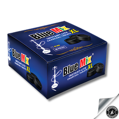 Hubbly Coal – Blue Mix Coal Instant-Lite XL 40mm (80pcs) Downtown Vapoury