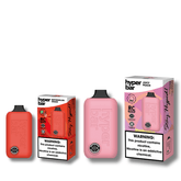 Hyperbar RC 12000 Puff Disposable Pod Device 5% Downtown Vapoury