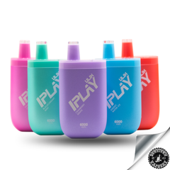 IPLAY ULIX 6000 Disposable Vape 5% Downtown Vapoury