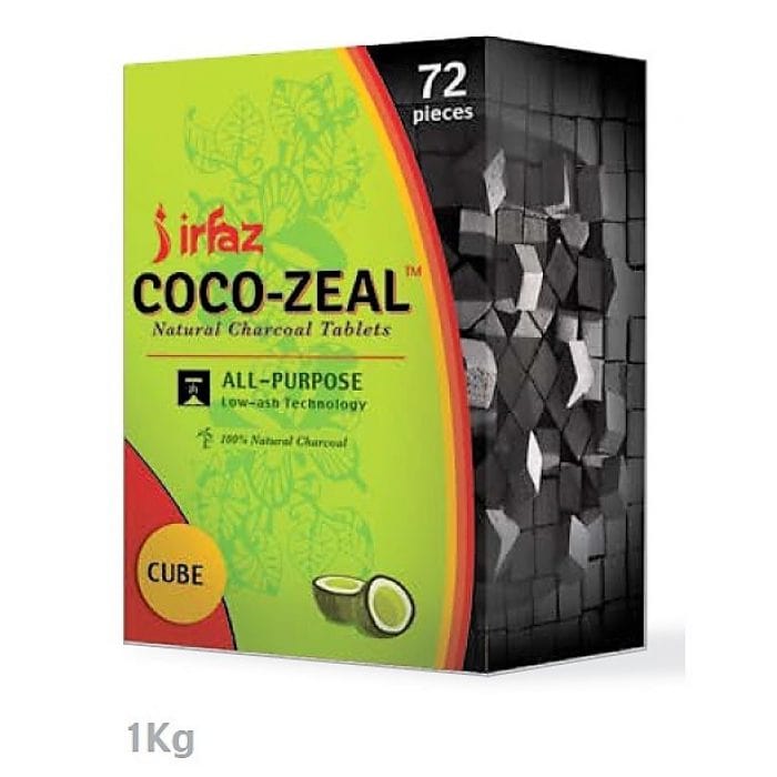Irfaz Coco-Zeal Cube 72pcs Box