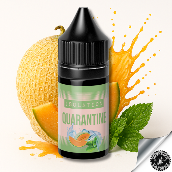 Isolation Quarantine Nic Salt/MTL - Longfill