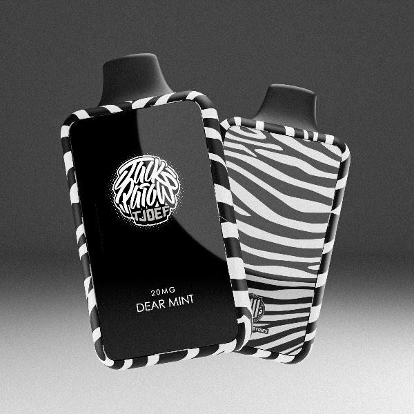 Jack Parow - Tjoef 10000 puff Disposable 5% Zebra – Dear Mint