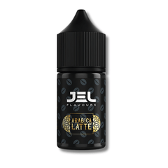 JEL Flavours Salt Nic/MTL Longfill - Arabica Latte