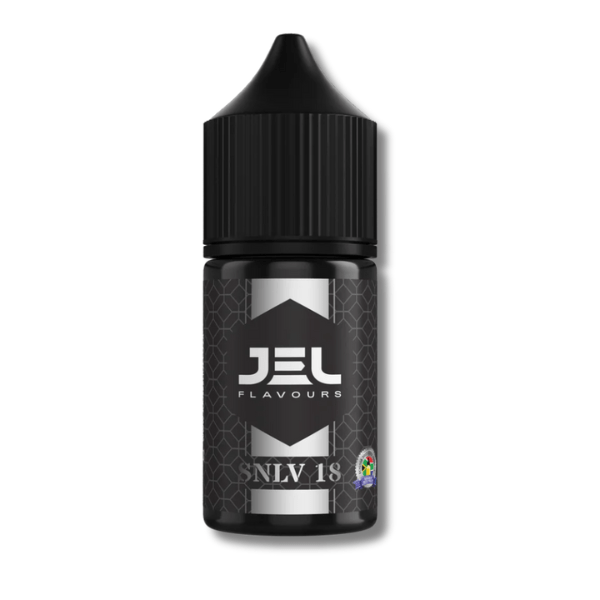 JEL Flavours Salt Nic/MTL Longfill - SNLV 18