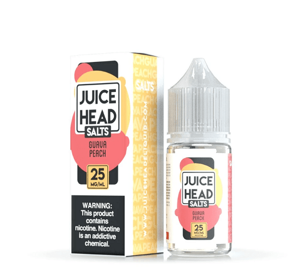 Juice Head E-Liquid Guava Peach SALTS - 30mL