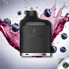 LeafBar Titanium Ultra Cartridge 5% 20 000 Puff (1pc) Blueberry Ice