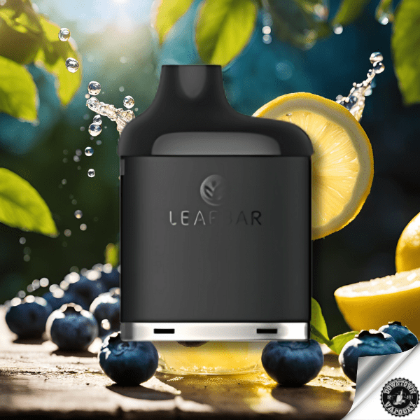 LeafBar Titanium Ultra Cartridge 5% 20 000 Puff (1pc) Blueberry Lemonade