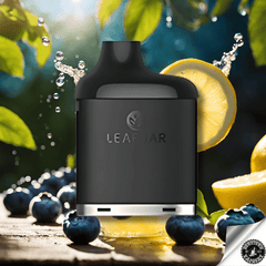 LeafBar Titanium Ultra Cartridge 5% 20 000 Puff (1pc) Blueberry Lemonade