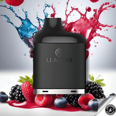 LeafBar Titanium Ultra Cartridge 5% 20 000 Puff (1pc) Mixed Berries