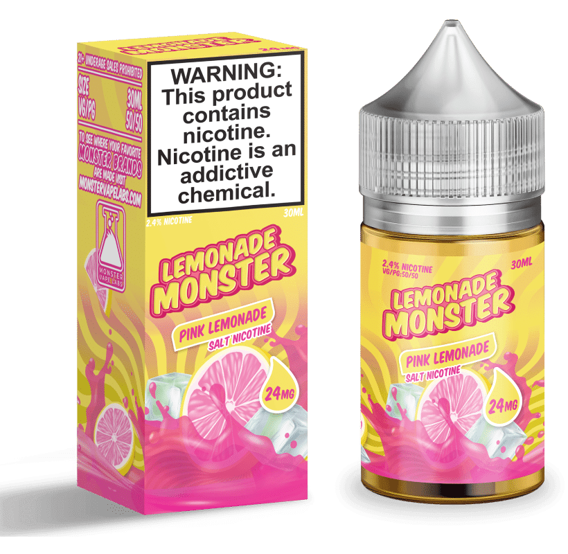 Lemonade Monster - Pink Lemonade SALT - 30mL