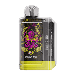 Lost Vape Orion Bar 7500 Puff Disposable 5% Banana Cake