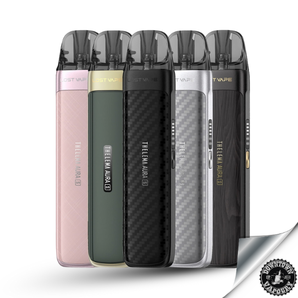 Lost Vape Thelema Aura S Pod System Kit