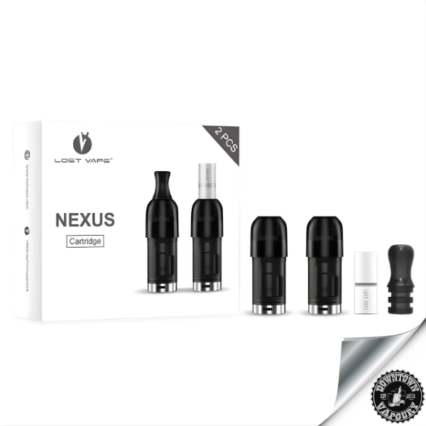 Lost Vape Thelema Nexus Cartridge 0.8Ω (2pcs) Downtown Vapoury