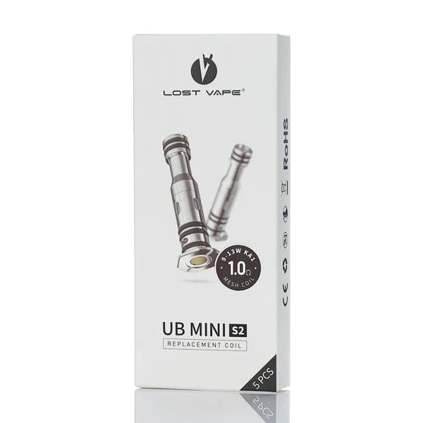 Lost Vape UB Mini Replacement Coils (1pc)