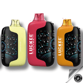 Luckee Ultra 40 000 Puff Disposable Pod Device 5% Downtown Vapoury