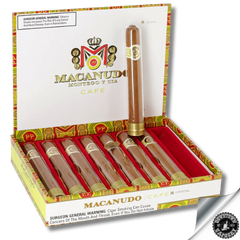 Macanudo Café Crystal 5½" × 50 (1pc) Downtown Vapoury